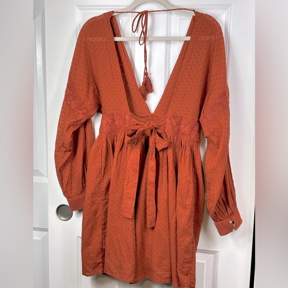 Free People Sugarpie Crochet Mini Dress
Size: L - Picture 6 of 9